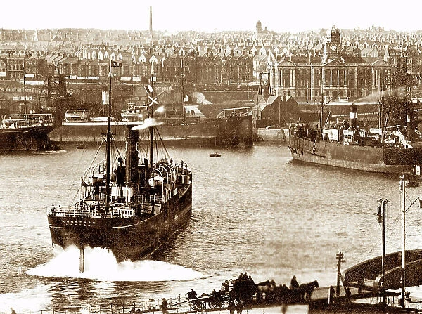 Barry Docks early 1900s
