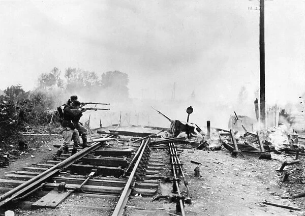 Bombardment of Termonde, Belgium, WW1