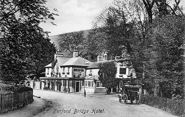 Burford Bridge Hotel, Dorking, Surrey