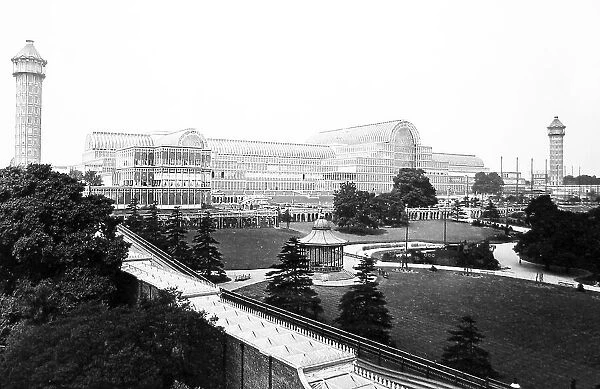 Crystal Palace, Sydenham, London - Victorian period