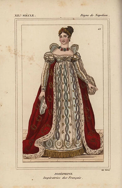 Empress Josephine, wife of Napoleon Bonaparte, 1763-1814