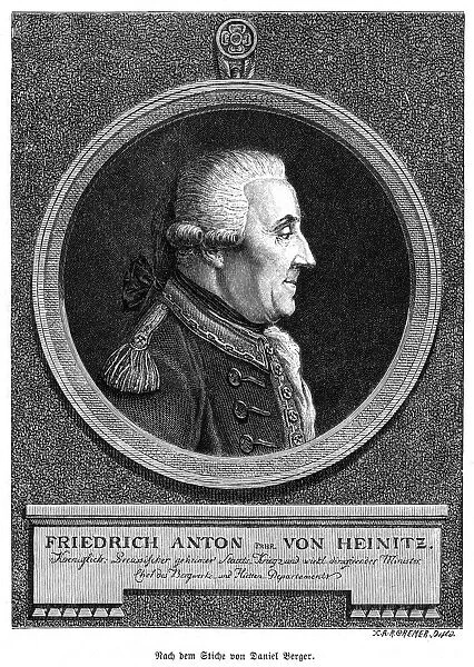 Friedrich Anton Heinitz