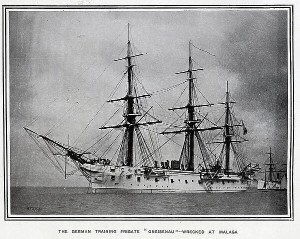 German Ship Gneisenau