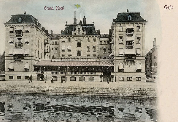Grand Hotel, Gefle (Gavle), Gavleborg, Sweden