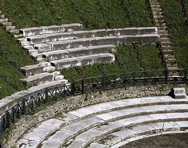 Great Theater. Pompeii. Italy