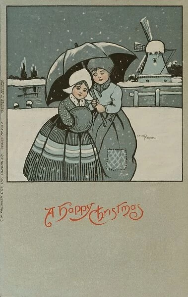 A Happy Christmas by Ethel Parkinson