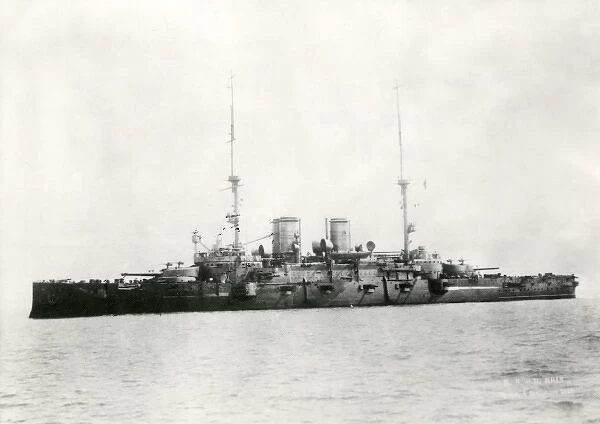 Italian battleship Benedetto Brin