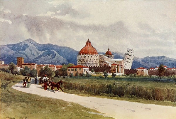Italy  /  Pisa Approach 1904
