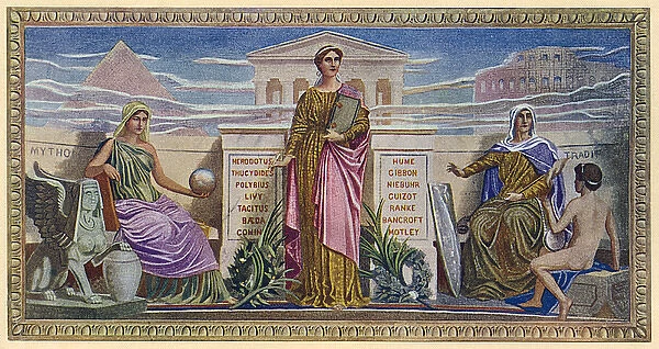 Library of Congress Mural - Mosaic Panels - History