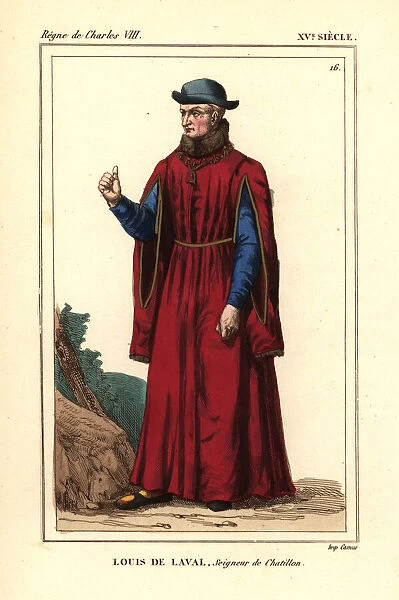 Louis de Laval, Lord of Chatillon