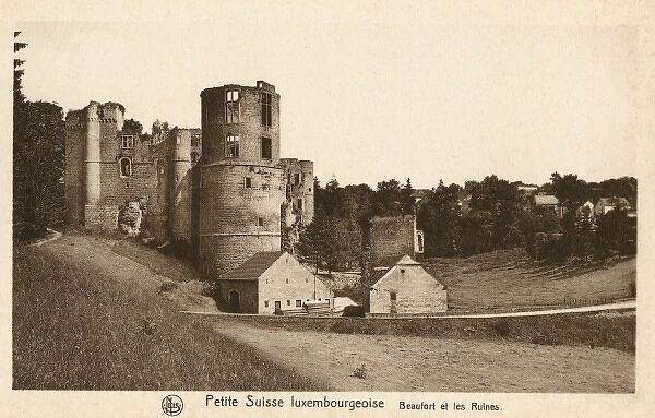 Luxembourg - Petite Suisse - Beaufort Castle