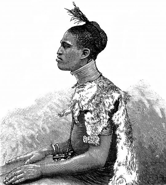 A Man of the Shuli Tribe, Sudan, c. 1887