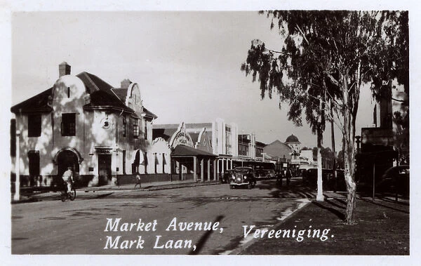 Market Avenue, Vereeniging, Transvaal, South Africa