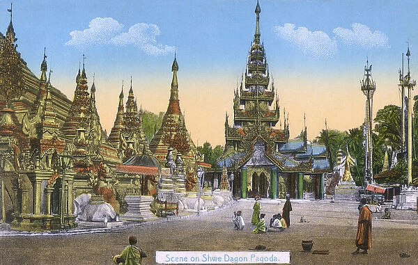 Myanmar - Yangon - Shwedagon Pagoda