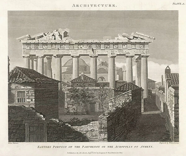 Part of Parthenon