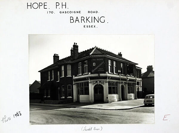 Photograph of Hope PH, Barking, Essex