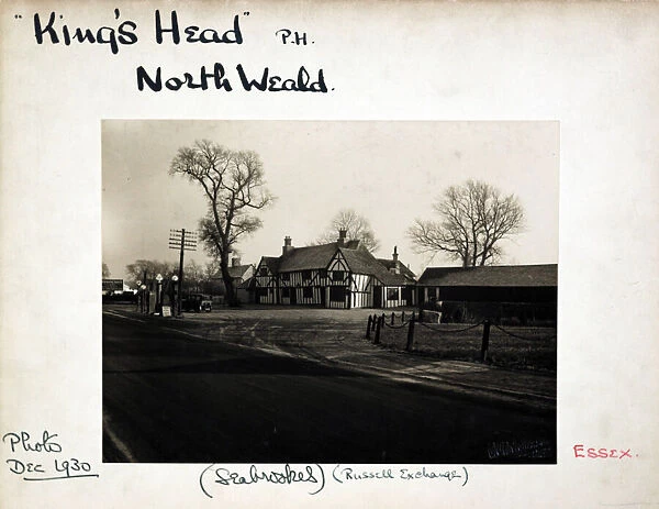 Photograph of Kings Head PH, North Weald, Essex