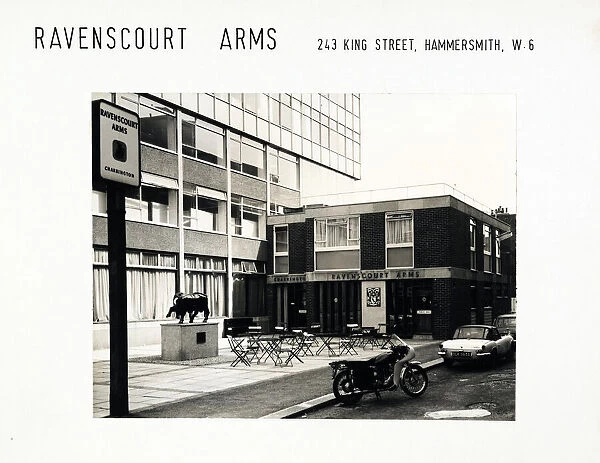 Photograph of Ravenscourt Arms, Hammersmith (New), London