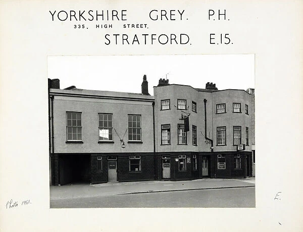 Photograph of Yorkshire Grey PH, Stratford, London