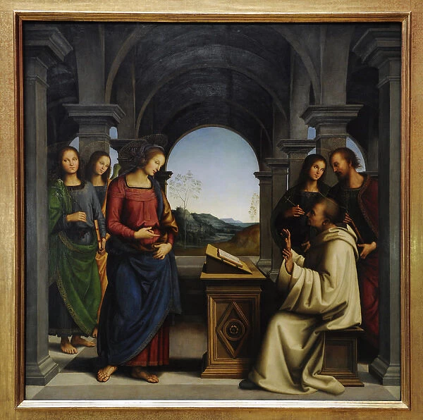 Pietro Perugino (1446  /  1450A?i?1523). Italian Renaissance pa