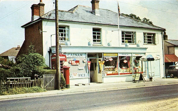 The Post Office, Cadnam, Hampshire