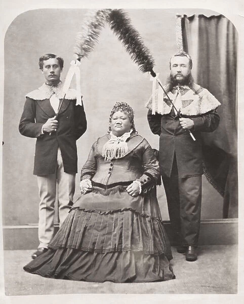 Princess Ke elikolani of Hawaii, Hawai i. c. 1880