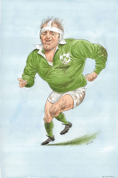 Ray McLoughlin - Irish rugby player