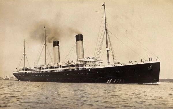 RMS Oceanic - White Star Line