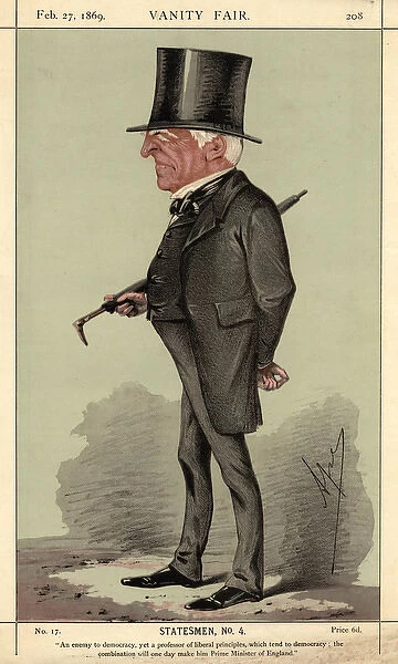 Robert Lowe  /  Vfair 1869