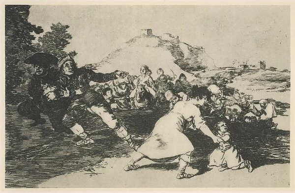 Spain Goya War C1808