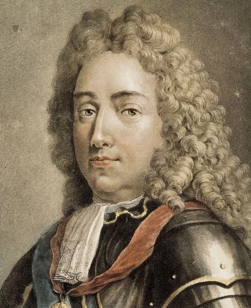 VENDԍE, Louis-Joseph, Duc de (1645-1712). French