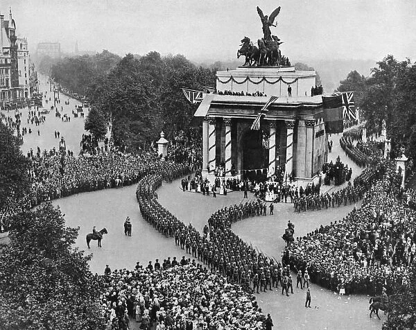 Victory Procession, July 1919