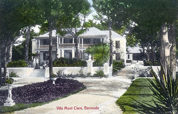 Villa Mont Clare, Bermuda. Date: circa 1905