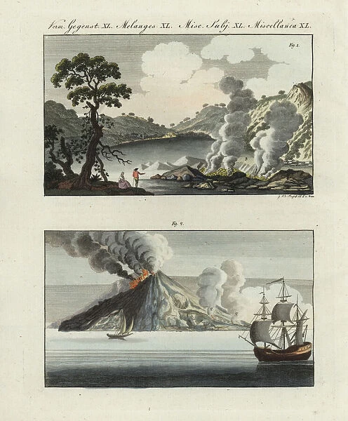 Volcanic activity in Italy, 18th century