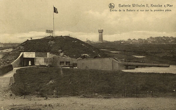 Wilhelm II Battery, Knocke sur Mer, Belgium