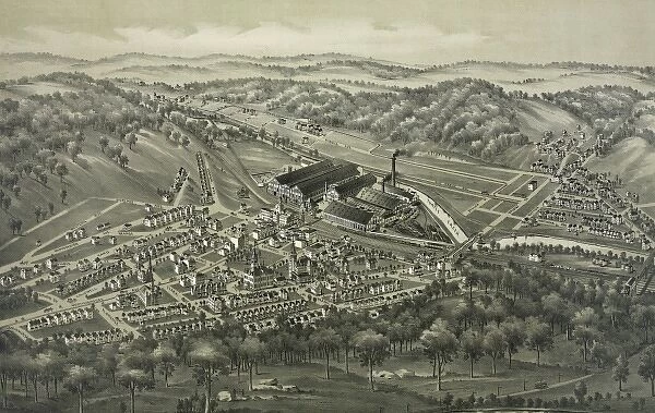 Wilmerding, Allegheny County, Pennsylvania, 1897