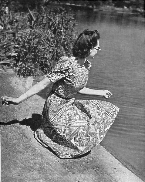 Womens fashion, 1940
