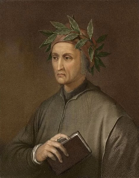 Dante Alighieri poet wrote Divine Comedy