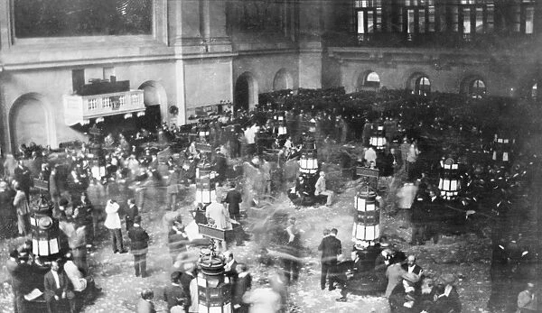 New York Stock Exchange, 1907 C014  /  0517