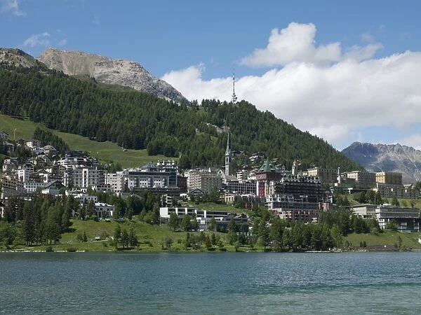 St. Moritz, Canton Graubunden, Switzerland, Europe