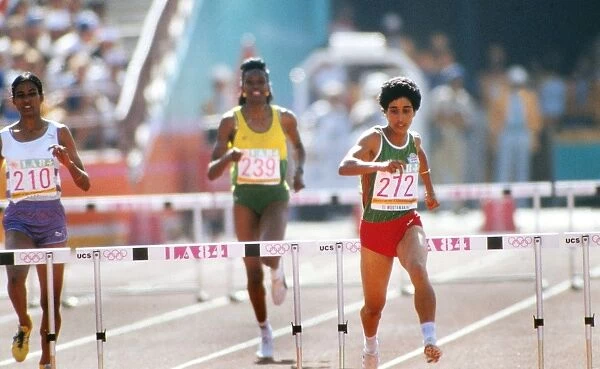 1984 Los Angeles Olympics - Womens 400m Hurdles