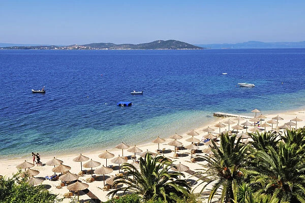 Beach of Eagles Palace Hotel & Spa, Ouranopoli, Chalkidiki, Greece