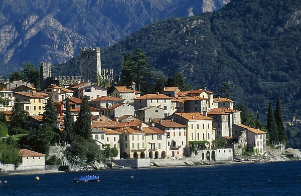 20088302. ITALY Lombardy Lake Como Rezzonico