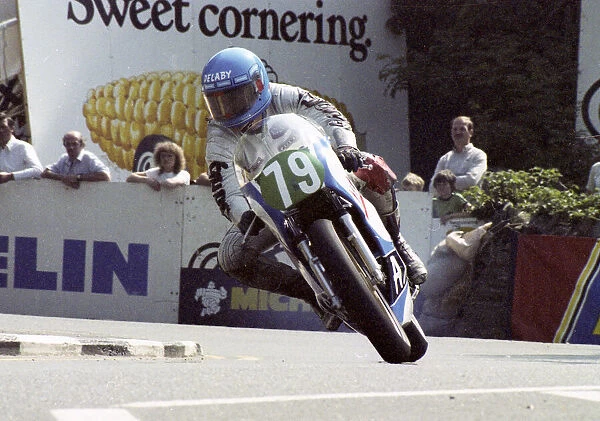 Rene Delaby (Yamaha) 1982 Junior TT