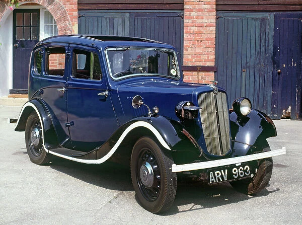 1938 Morris 8 with WW2 adaptations