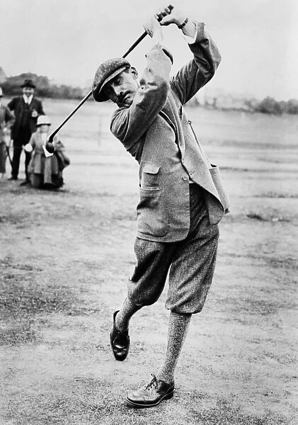 BERNARD DARWIN (1876-1961). British golf writer and amateur golfer. Photograph