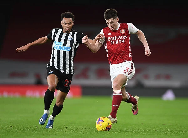 Arsenal vs Newcastle United: Tierney Takes on Murphy in Empty Emirates Stadium