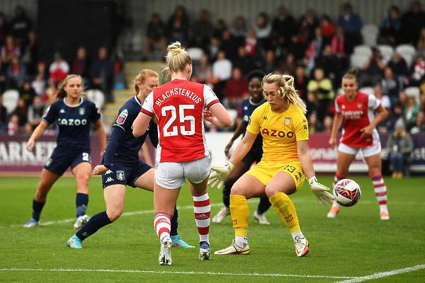 Arsenal Women's Historic Victory: Stina Blackstenius Nets Six Goals Against Aston Villa