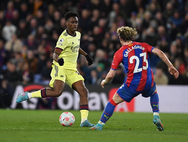 Clash at Selhurst Park: Arsenal's Sambi Faces Off Against Crystal Palace's Gallagher
