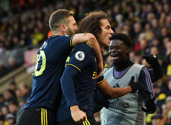 Guendouzi's Brilliance: Arsenal's Second Goal vs Norwich City (Premier League 2019-20)